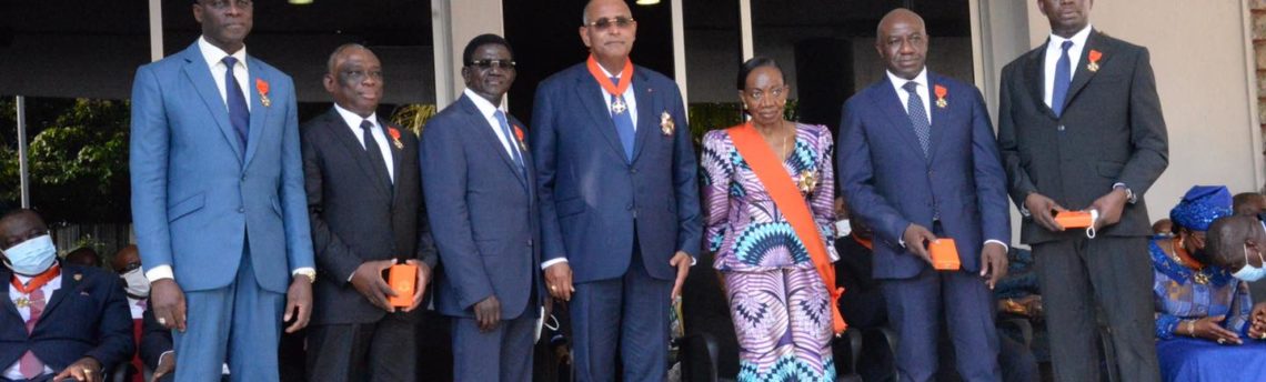 Le Ministre Kouadio Konan Bertin élevé au grade d’Officier dans l’Ordre National
