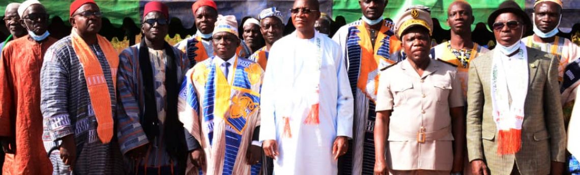 Région de la Bagoué/Autonomisation de la femme : Le message de paix et de cohésion du Ministre KOUADIO KONAN Bertin