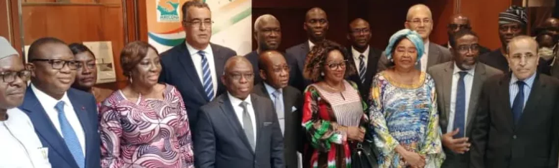 Dialogue Politique : Le Ministre de la Réconciliation et de la Cohésion Nationale rencontre les Ambassadeurs Africains accrédités en Côte d’Ivoire.