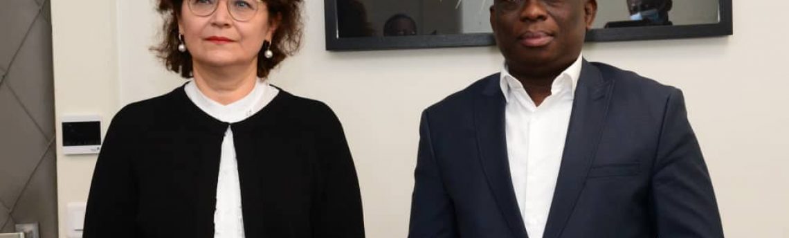 L’Ambassadrice de la Turquie chez le Ministre KOUADIO Konan Bertin