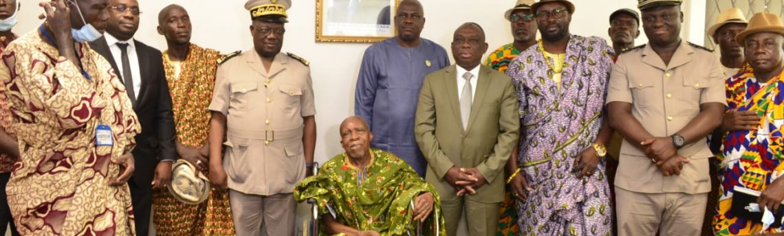 Conflit de chefferie à Adjamé Bingerville : Le Ministre KOUADIO Konan Bertin annonce les couleurs pour le 30 mai prochain à la place publique du village