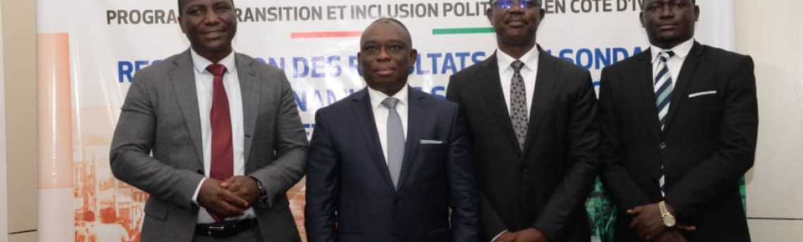 Le Ministre KOUADIO Konan Bertin rend hommage à Hortence ACHA ANGUY