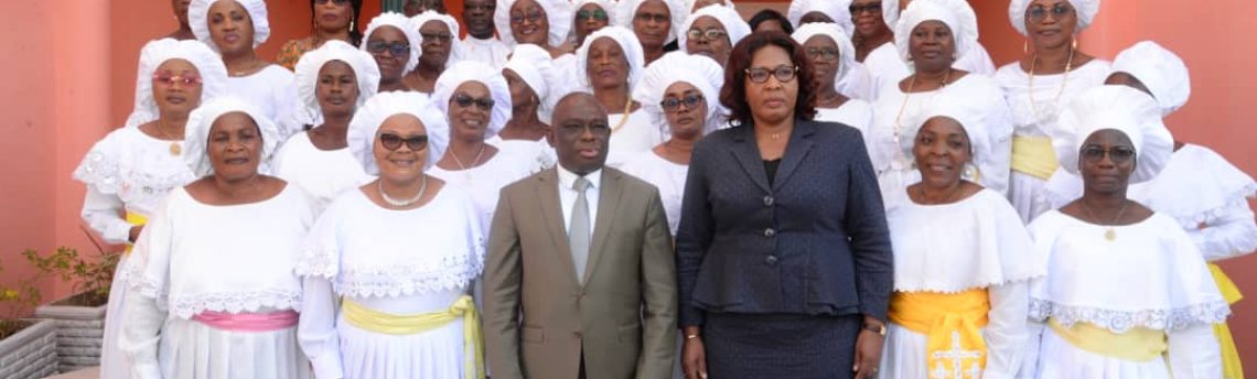 Les Femmes Célestes de Côte d’Ivoire sollicitent la médiation du Ministre KOUADIO Konan Bertin