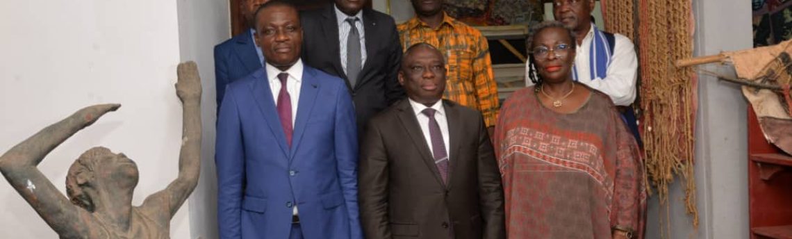 Journée de la Paix à Duékoué : Le Ministre KOUADIO Konan Bertin sollicite le concours de l’INSAAC