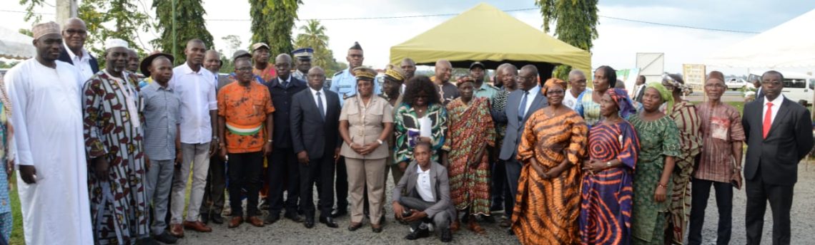 Installation du Comité Local de Réconciliation et de Cohésion de N’Douci (CLRCN)