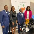 Le Ministre KOUADIO Konan Bertin reçu à la Radio "la Voix de la Fraternité" à Washington.