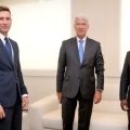 Diplomatie : <strong>L'ambassadeur de la  Russie chez le Ministre Bertin KOUADIO Konan</strong>