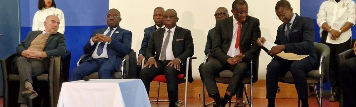Paix et réconciliation : Le Ministre KOUADIO Bertin Konan échange avec la diaspora ivoirienne en Allemagne.