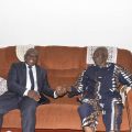 <strong>Projet de JNPaix-JPS Bouaké 2023 : Le Ministre KOUADIO Konan Bertin chez Allou Konan</strong>