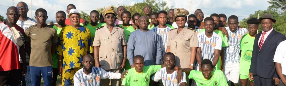 Football /𝟭ère édition de la Coupe KKB de la Cohésion Nationale :𝟭𝟯𝟳 villages des départements de Bocanda et de Kouassikouassikro à la fête.