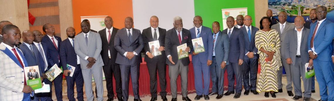 MIRECONA : Dr Nasser SERHAN au nom du Ministre KOUADIO Konan Bertin lance officiellement la sortie du magazine ‘’COHESION NATIONALE’’.