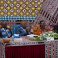 Invité au lancement de la première édition de N’zrama Festival : Kouadio Konan Bertin évoque le concept ‘’ la paix est mon candidat ‘’ pour des élections sans violence.